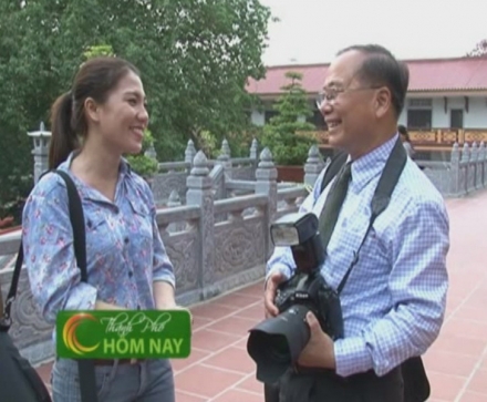 HTV9 Người chụp hình chùa nhiều nhất Việt Nam (14-11-2012)