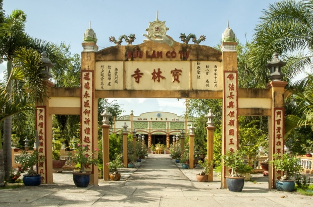 CHÙA BỬU LÂM - TIỀN GIANG
