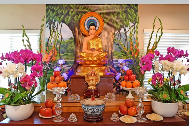 ĐẠI LỄ PHẬT ĐẢN PL 2565 TẠI CHÙA THANH LƯƠNG, SACRAMENTO, CALIFORNIA, HOA KỲ.