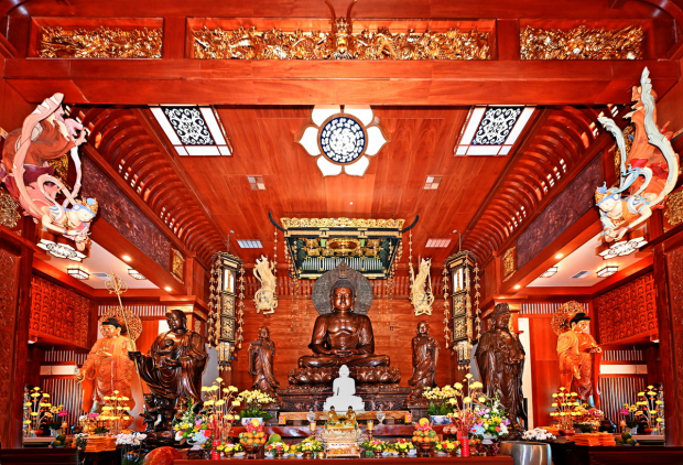 CHÙA TÂM TỪ, CALIFORNIA, HOA KỲ TỔ CHỨC ĐẠI LỄ CẦU NGUYỆN THẾ GIỚI HÒA BÌNH. TẬP 03.
