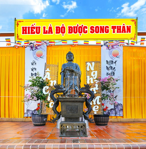 ĐẠI LỄ VU LAN NĂM 2025 TẠI CHÙA ĐỨC VIÊN, SAN JOSE, HOA KỲ.