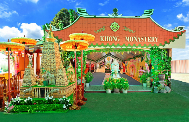 TRANG NGHIÊM ĐẠI LỄ PHẬT ĐẢN PL 2570 TẠI TU VIỆN HUYỀN KHÔNG, SAN JOSE, CALIFORNIA, HOA KỲ.